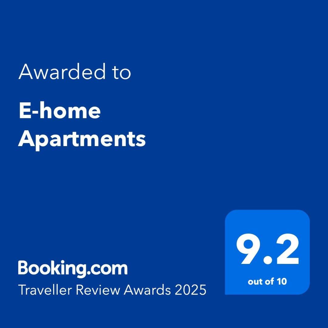 E-Home Apartments 바르나 외부 사진