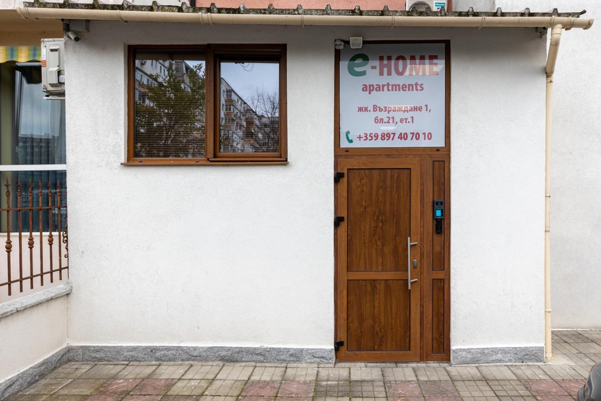 E-Home Apartments 바르나 외부 사진